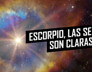 Escorpio, las señales son claras