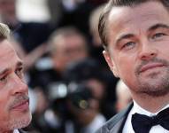 Imagen de Brad Pitt y Leonardo Dicaprio en Cannes 2023.