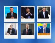 Exmandatarios latinoamericanos con sentencias por procesos penales.