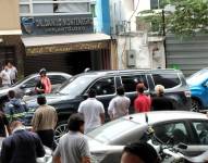 Imagen del 6 de enero de 2023. Sicarios intentaron matar a Kada a inicios de año. El hombre circulaba por la avenida Miguel H. Alcívar, en el norte de Guayaquil.