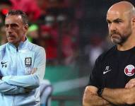 Paulo Bento y Félix Sánchez Bas.