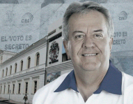 Álvaro Castillo fue gobernador de Imbabura en los años 2019 y 2020.
