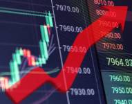 Cuadro de cifras que representa índices económicos.