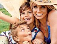 Imagen de archivo de Britney Spears junto a sus hijos.