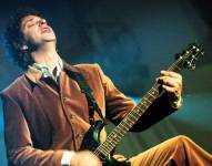Gustavo Cerati en el concierto del 20 de septiembre de 1997.