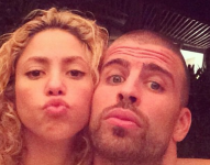 Gerard Piqué compartió esta fotografía de archivo en su red social, cuando mantenía una relación amorosa con Shakira.
