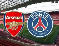 Arsenal enrenta al PSG por laida de las semifinales de la Champions League.