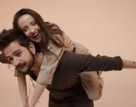 Camilo y Evaluna en una imagen de archivo de sus redes sociales.