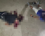 Los cuerpos fueron encontrados en un establecimiento usado como gallera.