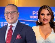 Dos periodistas de Ecuavisa reciben reconocimientos por su labor informativa