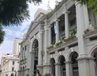 Imagen de archivo del Palacio Municipal de Guayaquil.