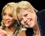 Imagen de Shakira y su madre Nidia del Carmen Ripoll Torrado.