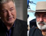 Imágenes archivos del actor Alec Baldwin relacionadas al trágico episodio durante el rodaje de 'Rust'.