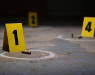 Imagen referencial de una escena del crimen.