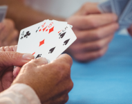 El juego de '40' se juega entre máximo dos parejas.