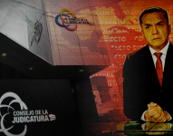 Wilman Terán fue investido como presidente del Consejo de la Judicatura el pasado jueves.