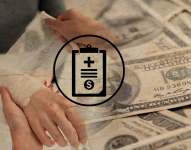 Los tratamientos médicos para quienes fueron agredidos durante asaltos o robos son costosos.