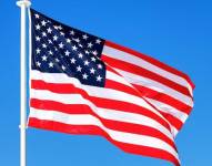 Imagen referencial de la bandera de los Estados Unidos de Norte América, nación que ofrece cursos 100% gratuitos para que varias personas puedan aprender inglés.