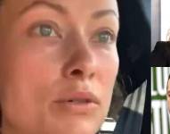 Captura de pantalla del video de Olivia Wilde / Imágenes de archivo de Shia LaBeouf.