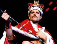 Imagen de archivo de Freddie Mercury.