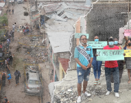 La explosión del pasado 14 de agosto dejó cinco fallecidos, heridos y casas destrozadas. Los afectado reclaman a las autoridades cumplir con lo prometido.