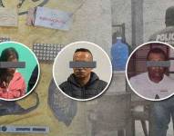 Las personas detenidas pertenecerían a las organizaciones criminales 'Los Choneros', 'Los Lobos', y 'R7'.