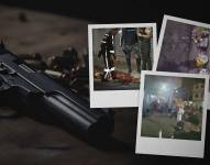 La policía adelantó que entre los once heridos hay tres menores de edad.