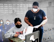 Solo este viernes, más de 725.000 estudiantes de Guayaquil, Durán y Samborondón retornarán a las aulas.