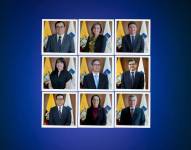 Jueces de la Corte Constitucional.