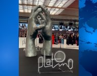 Logo de los premios Platino de este año.