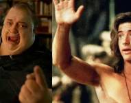 Imágenes de archivo de Brendan Fraser (antes y después de su regreso a la industria cinematográfica).