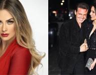 Aracely Arámbula, Luis Miguel y Paloma Cuevas
