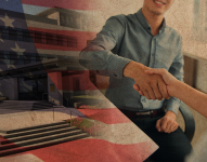 Un grupo de senadores estadounidenses visita Ecuador (foto referencial).