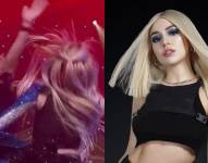 La cantante de 29 años vetó al hombre que la agradió bruscamente durante show en Los Ángeles