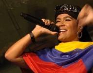 Karol G enardecidó al público latino que asistió al festival de música.