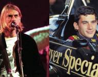 Kurt Cobain y Ayrton Senna