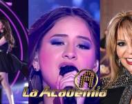 Imágenes de archivo de Mar Rendón y Alejandra Guzmán.