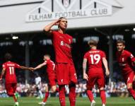 El cuadro de Anfield igualó 2-2 con el Fulham.