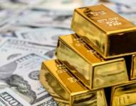 Imagen de oro en Ecuador.