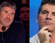 Imagen de Simon Cowell de archivo, jurado de varios programas de talento.