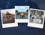 Las conmovedoras imágenes que deja la apertura de vías tras el paro en Ecuador