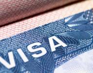 Imagen referencial sobre la visa americana.