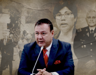 Juan Zapata, ministro del Interior de Ecuador