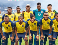 Selección Ecuatoriana de fútbol en una imagen de archivo.