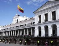 Imagen de archivo del Palacio de Carondelet.