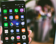 Imagen referencial de un teléfono móvil.