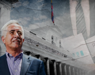 Leonardo Laso está en el cargo desde junio de 2022. Foto: Jhosue Vite/Ecuavisa