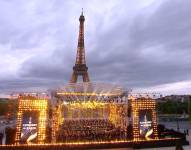 Francia celebra sus 134 años de historia con el tradicional concierto