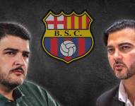 Barcelona SC presentó su informe económico del 2024.