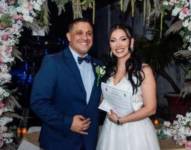 Carlos José Matamoros y Diana Carrera en una imagen de archivo.